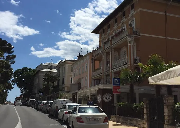 Apartment Abbazia Lägenhet Opatija